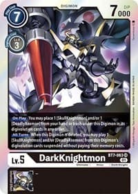 DarkKnightmon - Next Adventure - Digimon Card Game card