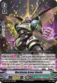 Machining Armor Beetle - D-VS03: V Clan Collection Vol.3 - Cardfight Vanguard card