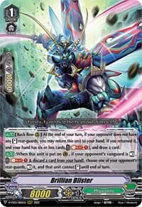 Brillian Blister - D-VS03: V Clan Collection Vol.3 - Cardfight Vanguard card