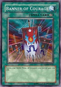 Banner of Courage - Starter Deck: Jaden Yuki - YuGiOh card
