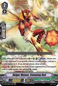 Vulgar Mutant, Stamping Red - D-VS03: V Clan Collection Vol.3 - Cardfight Vanguard card