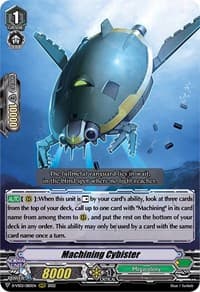 Machining Cybister - D-VS03: V Clan Collection Vol.3 - Cardfight Vanguard card