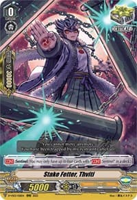 Stake Fetter, Thviti - D-VS03: V Clan Collection Vol.3 - Cardfight Vanguard card