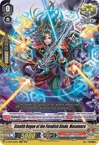 Stealth Rogue of the Fiendish Blade, Masamura - D-VS03: V Clan Collection Vol.3 - Cardfight Vanguard card