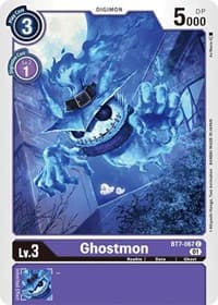 Ghostmon - Next Adventure - Digimon Card Game card