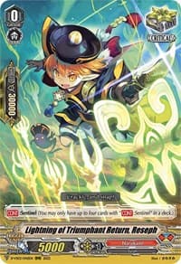 Lightning of Triumphant Return, Reseph - D-VS03: V Clan Collection Vol.3 - Cardfight Vanguard card