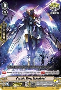 Cosmic Hero, Grandbeat - D-VS03: V Clan Collection Vol.3 - Cardfight Vanguard card