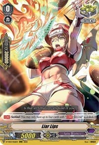 Liar Lips - D-VS03: V Clan Collection Vol.3 - Cardfight Vanguard card