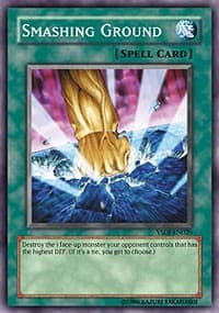 Smashing Ground - Starter Deck: Jaden Yuki - YuGiOh card