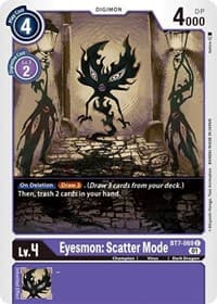 Eyesmon: Scatter Mode - Next Adventure - Digimon Card Game card