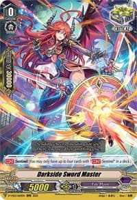 Darkside Sword Master - D-VS03: V Clan Collection Vol.3 - Cardfight Vanguard card