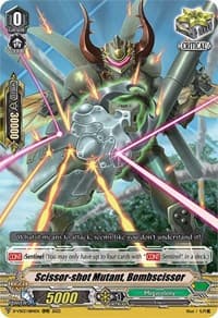 Scissor-shot Mutant, Bombscissor - D-VS03: V Clan Collection Vol.3 - Cardfight Vanguard card
