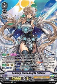 Leading Jewel Knight, Salome (SP) - D-VS03: V Clan Collection Vol.3 - Cardfight Vanguard card