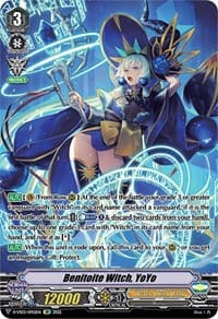 Benitoite Witch, YoYo (SP) - D-VS03: V Clan Collection Vol.3 - Cardfight Vanguard card