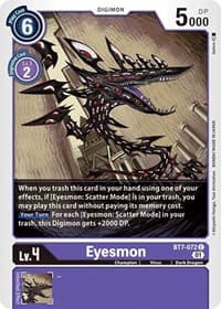 Eyesmon - Next Adventure - Digimon Card Game card