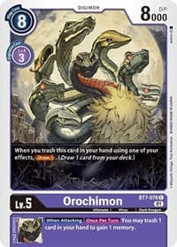 Orochimon - Next Adventure - Digimon Card Game card