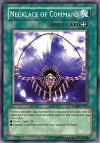 Necklace of Command - Starter Deck: Jaden Yuki - YuGiOh card