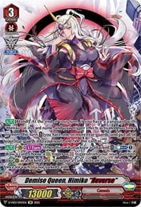 Demise Queen, Himiko "Reverse" (SP) - D-VS03: V Clan Collection Vol.3 - Cardfight Vanguard card