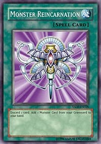 Monster Reincarnation - Starter Deck: Jaden Yuki - YuGiOh card