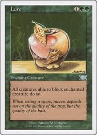 Lure - Classic Sixth Edition - Magic: The Gathering card