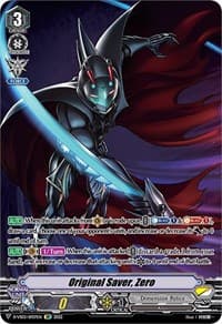 Original Saver, Zero (SP) - D-VS03: V Clan Collection Vol.3 - Cardfight Vanguard card