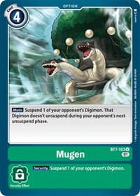 Mugen - Next Adventure - Digimon Card Game card
