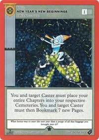 New Year's New Beginnings (Second Edition) - Holiday Promos - MetaZoo card