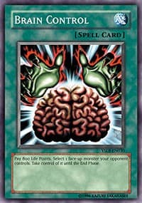 Brain Control - Starter Deck: Jaden Yuki - YuGiOh card