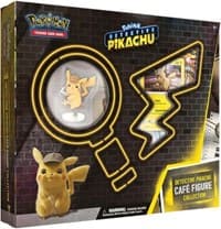Detective Pikachu Cafe Figure Collection - Detective Pikachu - Pokemon card