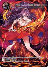 The Last Secret Sword - Promo Cards - Force of Will card