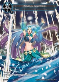 Surging Lightning - Promo Cards - Force of Will card