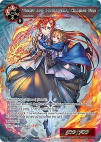 Violet and Mariabella, Chasing Fire - Promo Cards - Force of Will card