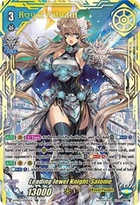 Leading Jewel Knight, Salome (VSR) - D-VS03: V Clan Collection Vol.3 - Cardfight Vanguard card
