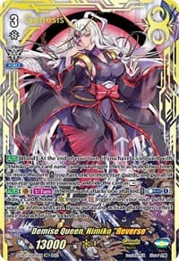 Demise Queen, Himiko "Reverse" (VSR) - D-VS03: V Clan Collection Vol.3 - Cardfight Vanguard card