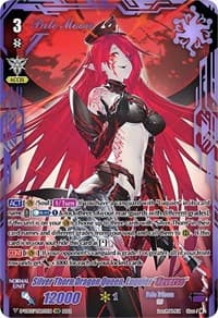 Silver Thorn Dragon Queen, Luquier "Reverse" (VSR) - D-VS03: V Clan Collection Vol.3 - Cardfight Vanguard card
