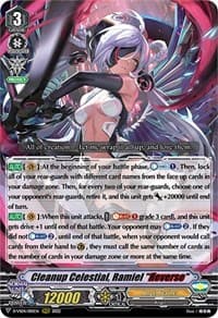 Cleanup Celestial, Ramiel "Reverse" - D-VS04: V Clan Collection Vol.4 - Cardfight Vanguard card