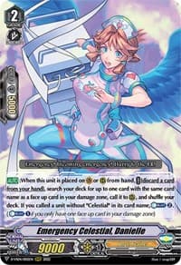 Emergency Celestial, Danielle - D-VS04: V Clan Collection Vol.4 - Cardfight Vanguard card
