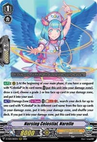 Nursing Celestial, Narelle - D-VS04: V Clan Collection Vol.4 - Cardfight Vanguard card
