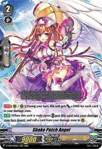 Shake Patch Angel - D-VS04: V Clan Collection Vol.4 - Cardfight Vanguard card