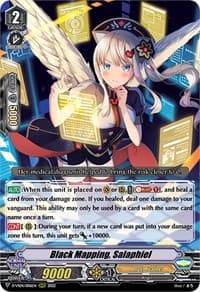 Black Mapping, Salaphiel - D-VS04: V Clan Collection Vol.4 - Cardfight Vanguard card