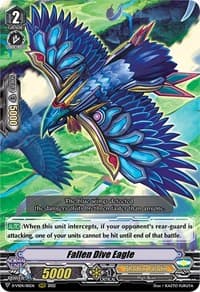Fallen Dive Eagle - D-VS04: V Clan Collection Vol.4 - Cardfight Vanguard card