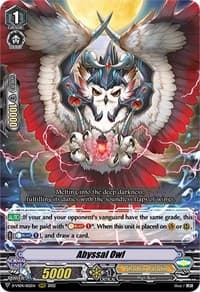 Abyssal Owl - D-VS04: V Clan Collection Vol.4 - Cardfight Vanguard card