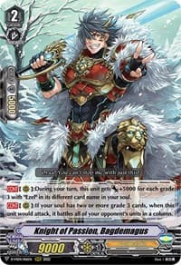 Knight of Passion, Bagdemagus - D-VS04: V Clan Collection Vol.4 - Cardfight Vanguard card