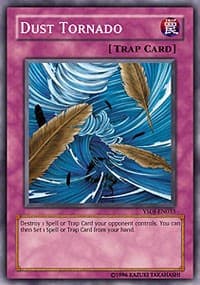 Dust Tornado - Starter Deck: Jaden Yuki - YuGiOh card