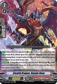 Stealth Dragon, Royale Nova - D-VS04: V Clan Collection Vol.4 - Cardfight Vanguard card