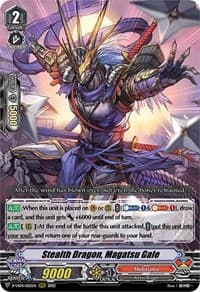 Stealth Dragon, Magatsu Gale - D-VS04: V Clan Collection Vol.4 - Cardfight Vanguard card