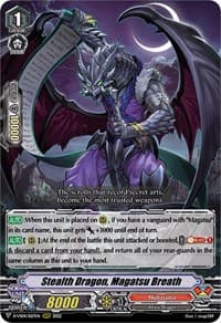Stealth Dragon, Magatsu Breath - D-VS04: V Clan Collection Vol.4 - Cardfight Vanguard card