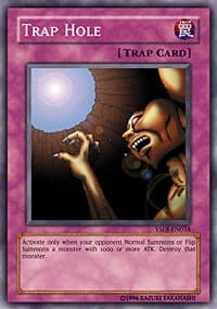 Trap Hole - Starter Deck: Jaden Yuki - YuGiOh card