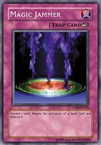 Magic Jammer - Starter Deck: Jaden Yuki - YuGiOh card