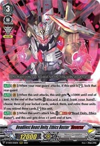 Deadliest Beast Deity, Ethics Buster "Reverse" - D-VS04: V Clan Collection Vol.4 - Cardfight Vanguard card